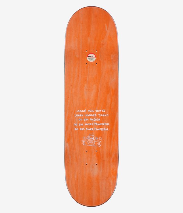 Krooked Sandoval Gun Slinger 9.02" Tavola da skateboard (multi)
