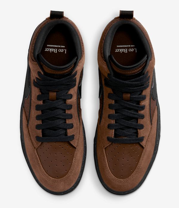 Nike SB React Leo Shoes (cacao wow black earth)