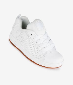 DC Court Graffik Shoes kids (white white gum)