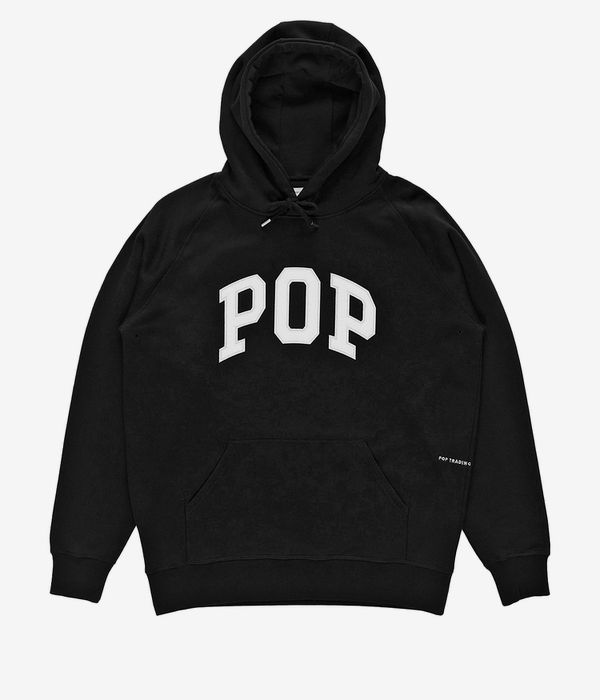 Pop Trading Company Arch Hoodie (black)