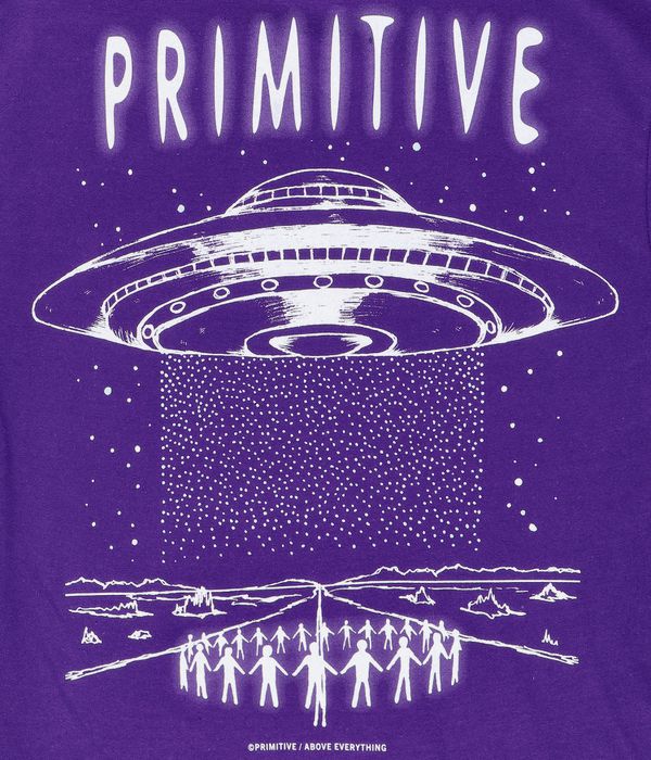 Primitive Contact T-Shirt (purple)