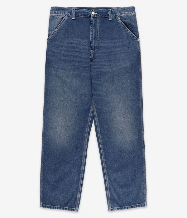 Carhartt WIP Simple Pant Norco Jeans (blue mid worn wash)