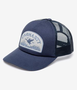 Carhartt WIP Take Off Trucker Cap (blue)