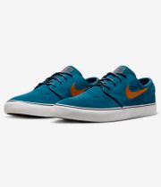 Nike SB Zoom Janoski OG+ Shoes (blue force campfire orange blue)