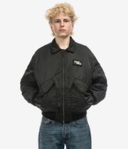 Hélas x Schott Bomber Jacket (black)