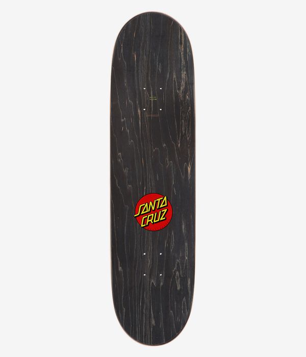 Santa Cruz Classic Dot 8.5" Skateboard Deck (blue)