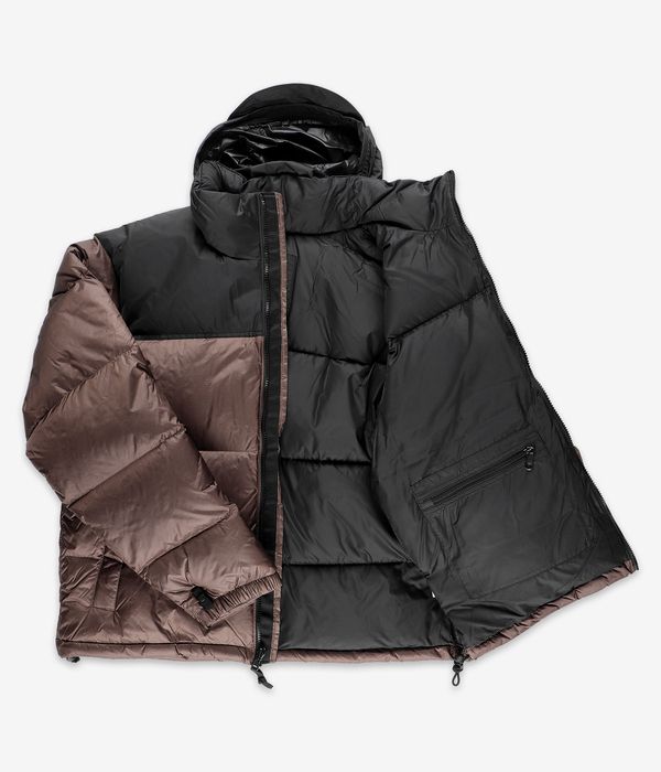 The North Face 1996 Retro Nuptse Jacke (smokey brown tnf black)