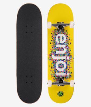 Enjoi Candy Coated 8.25" Complete-Skateboard (yellow)