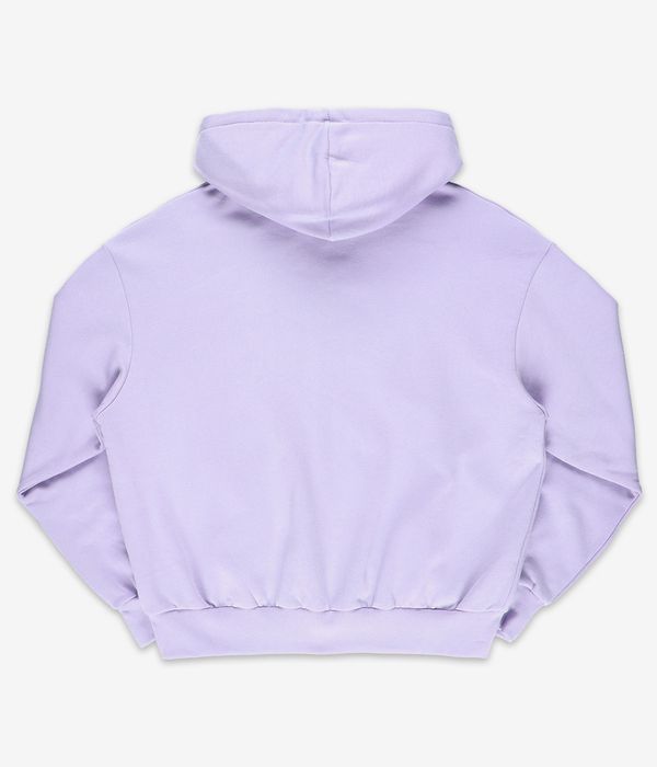 Iriedaily W Mini Flag Zip-Sweatshirt avec capuchon women (light lilac)