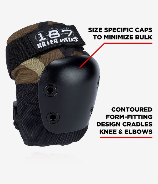 187 Killer Pads Protection Junior Protection-Set kids (camo)