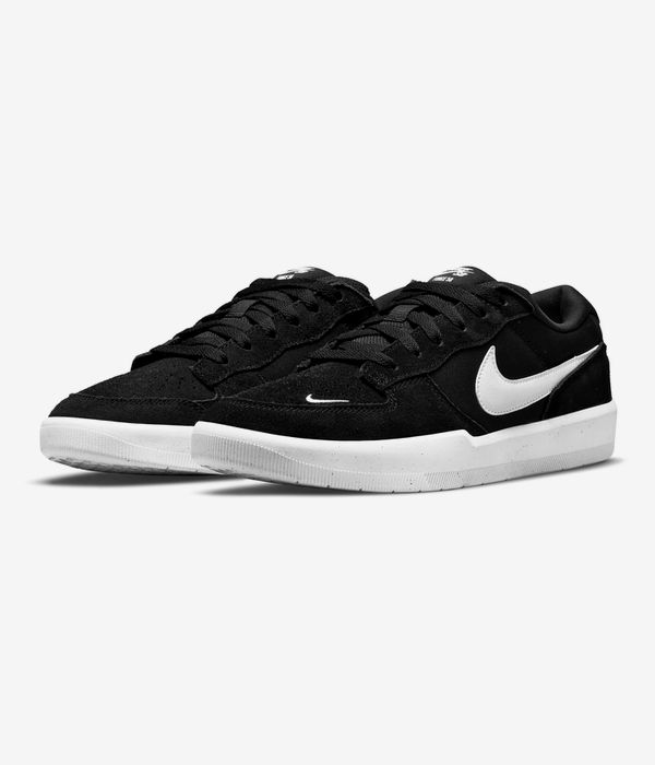 Nike SB Force 58 Shoes (black white black)