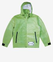 Carpet Company Tyvek Rain Chaqueta (green)