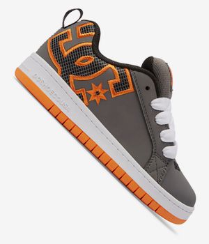 DC Court Graffik Schuh kids (grey orange)