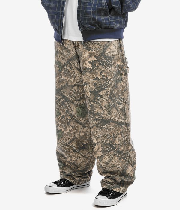 Butter Goods Carpenter Denim Jeans (forest camo)