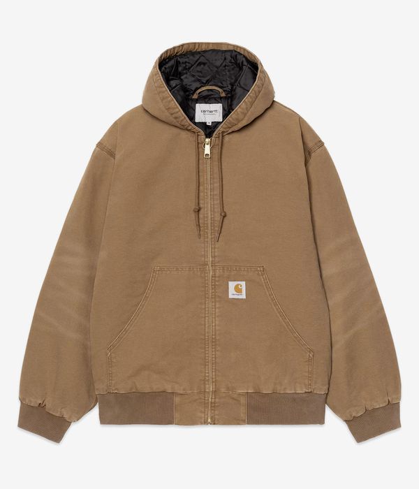 Carhartt WIP OG Active Organic Dearborn Jacket (hamilton brown stone canvas)