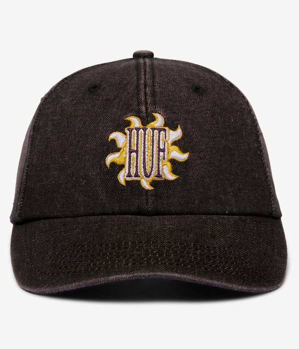 HUF Ap Denim 6 Panel CV Cappellino (dust purple)