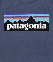 Patagonia P-6 Logo Responsibili Camiseta (utility blue)