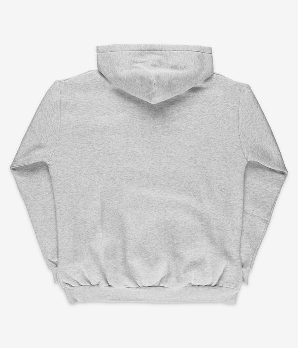 Butter Goods Corrosive Applique Hoodie (ash)