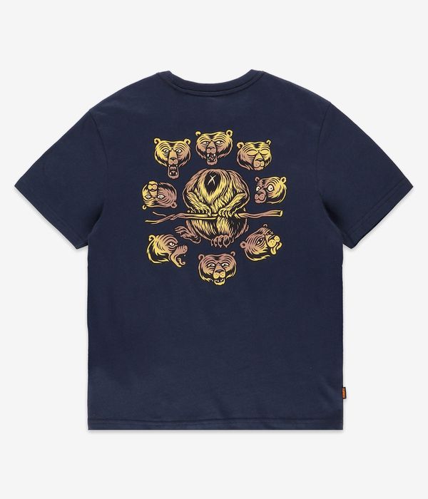 Element x Timber! Bear With Me T-Shirt kids (eclipse navy)