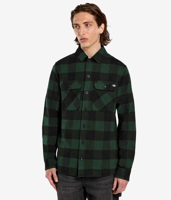 Dickies Sacramento Shirt (pine needle green)