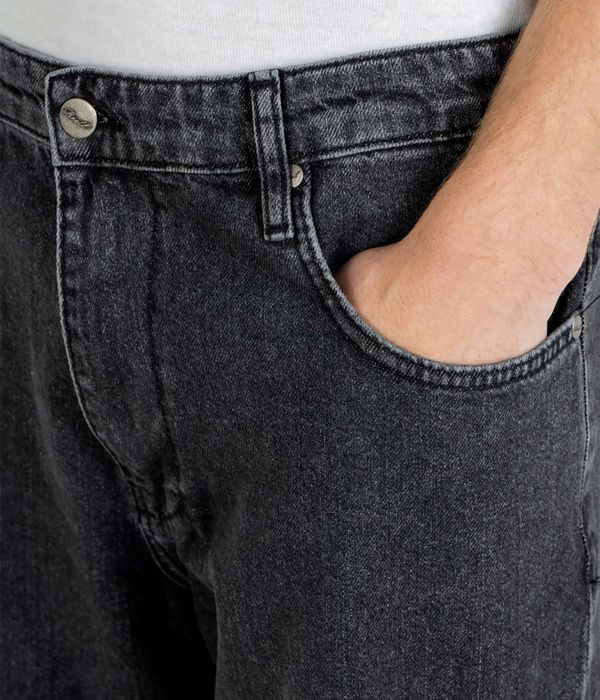 REELL Solid Jeans (zeros stone black)