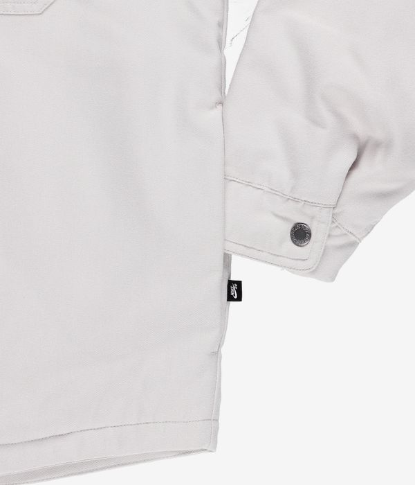 Nike SB Padded Flannel Jacke (light bone khaki)
