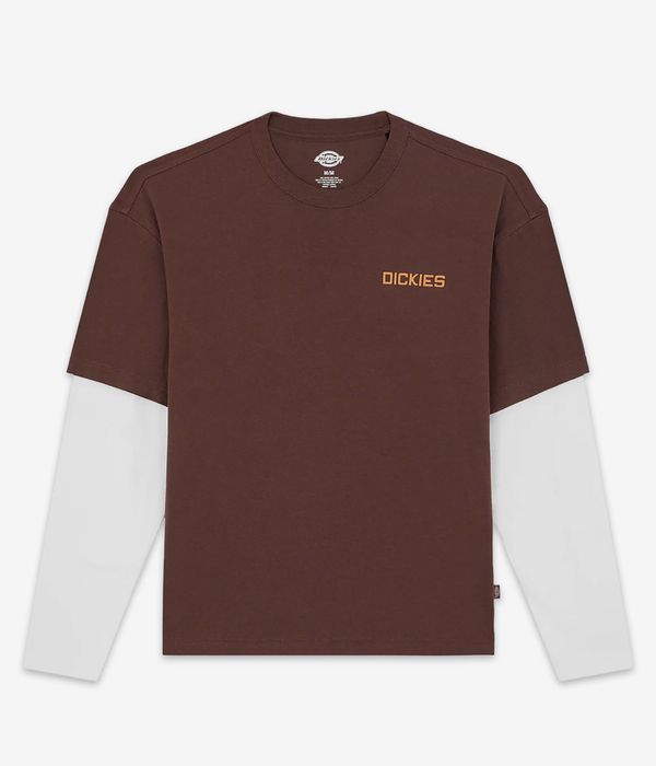 Dickies Payson 2Fer T-Shirt (timber brown)