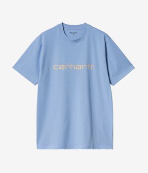 Carhartt WIP Script T-Shirt (bluebird fleur de sel)