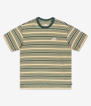 Nike SB Striped T-Shirt (vintage green)