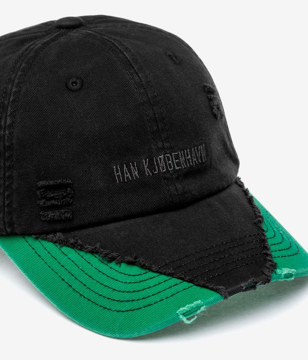 HAN KJØBENHAVN Diamond Cap (black vibrant green)