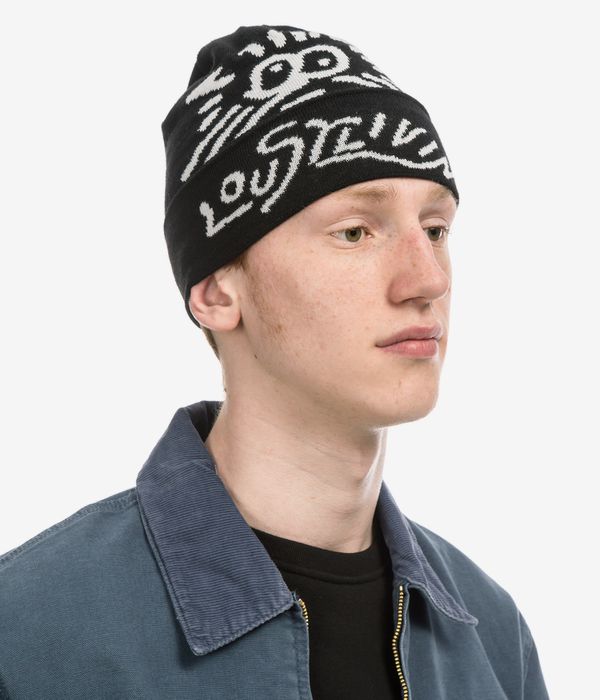 Lousy Livin Tiger Beanie (black)