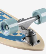 Long Island Checker 30" (76,2cm) Surfskate Cruiser (blue 262)