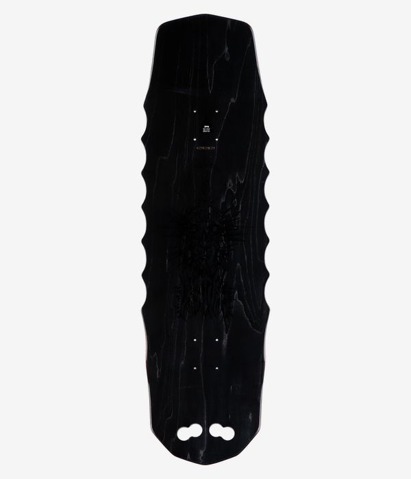 Creature Hitz Haksaw Grande Pro 9.5" Planche de skateboard (black)