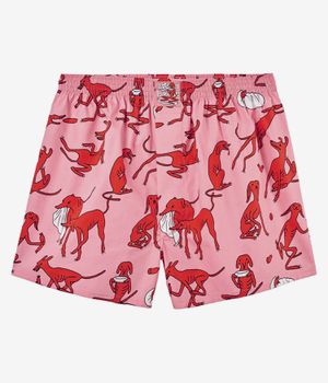 Lousy Livin Huende Boxers (pink)