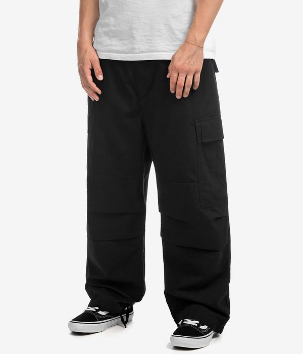 Carhartt WIP Jet Cargo Pant Cotton Columbia Pants (black rinsed)