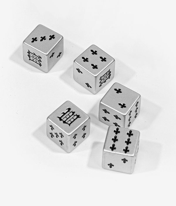 Wasted Paris Metal Dice Sight Acces. (silver metal)