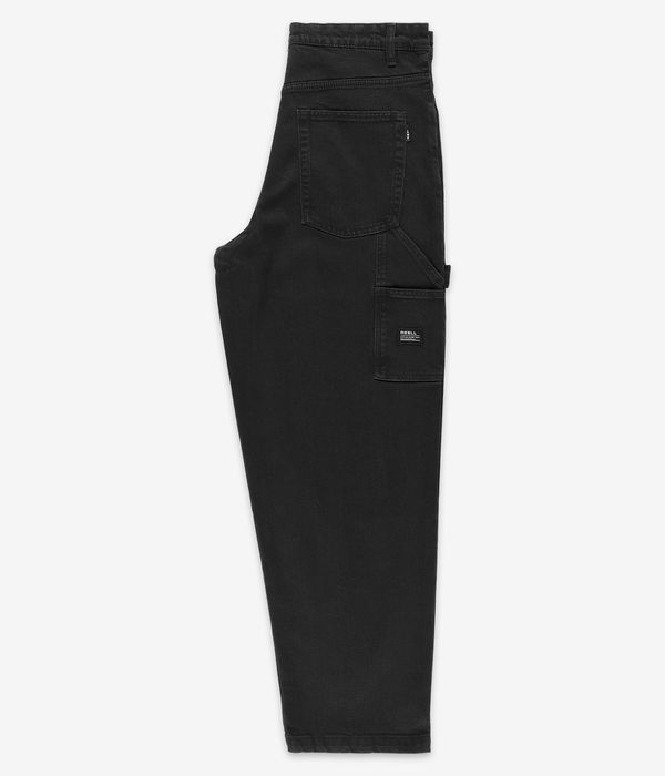 REELL Baggy Worker Jeansy (classic black wash)