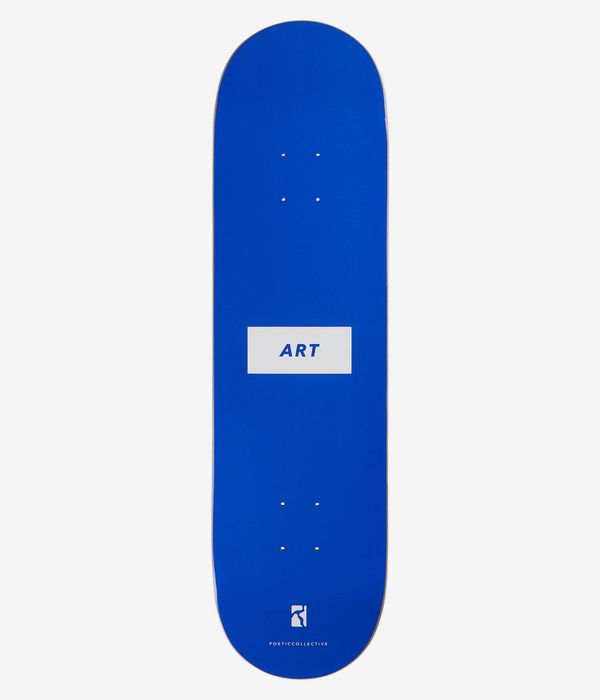Poetic Collective Art 8.375" Skateboard Deck (blue)