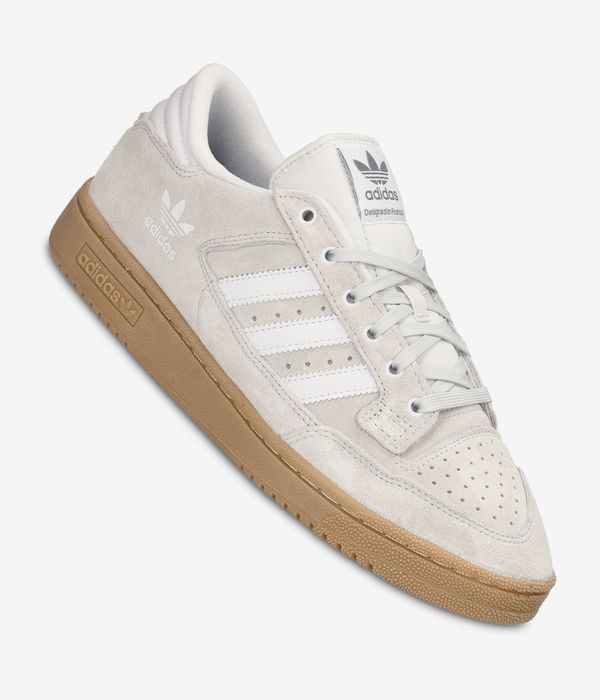 adidas Skateboarding Centennial 85 Low ADV Shoes (crystal white white gum)