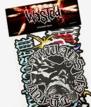 Wasted Paris Blind Pack Naklejka (multicolor)