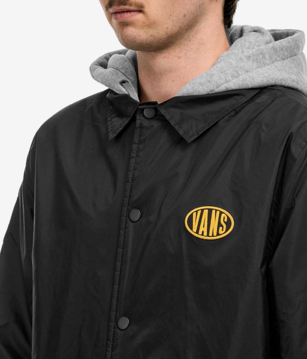 Vans Riley II Coach Jacket (black)