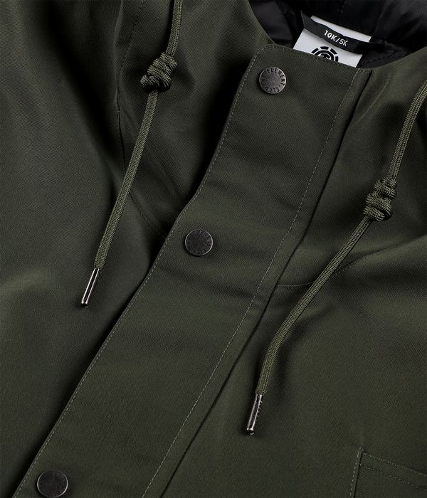 Element Fishtail Parka Giacca (forest night)