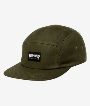 Thrasher 5 Panel Cap (army)