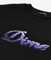 Dime Cursive Cloud T-shirt (black)