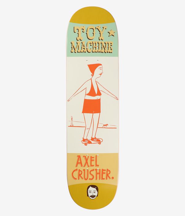 Toy Machine Cruysberghs Kilgallen 8" Planche de skateboard (multi)