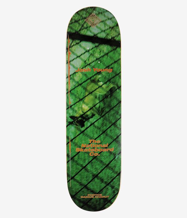 The National Young Marius 8.375" Skateboard Deck (multi)