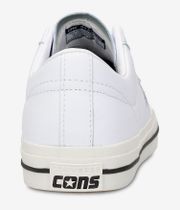 Converse CONS One Star Pro Leather Shoes (white black egret)