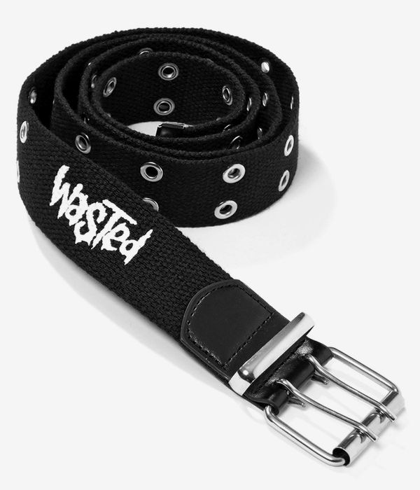 Wasted Paris Canvas Blind Belt (black)