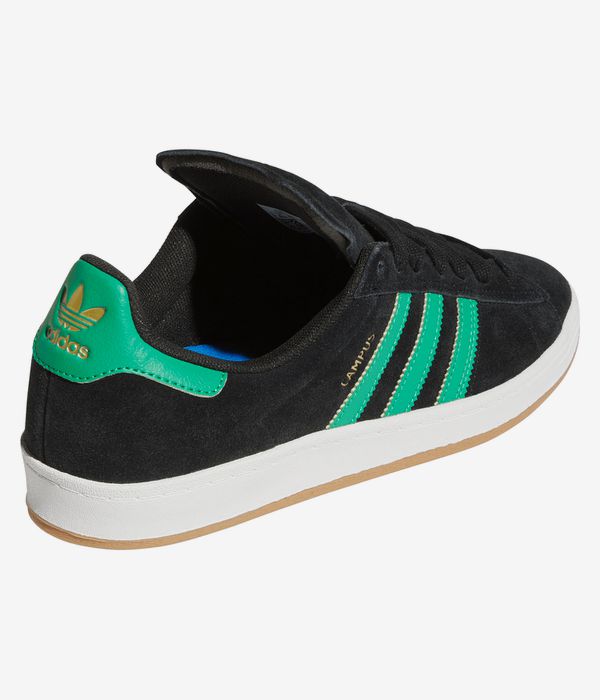 adidas Skateboarding Campus 90s ADV Shoes (core black court green white)
