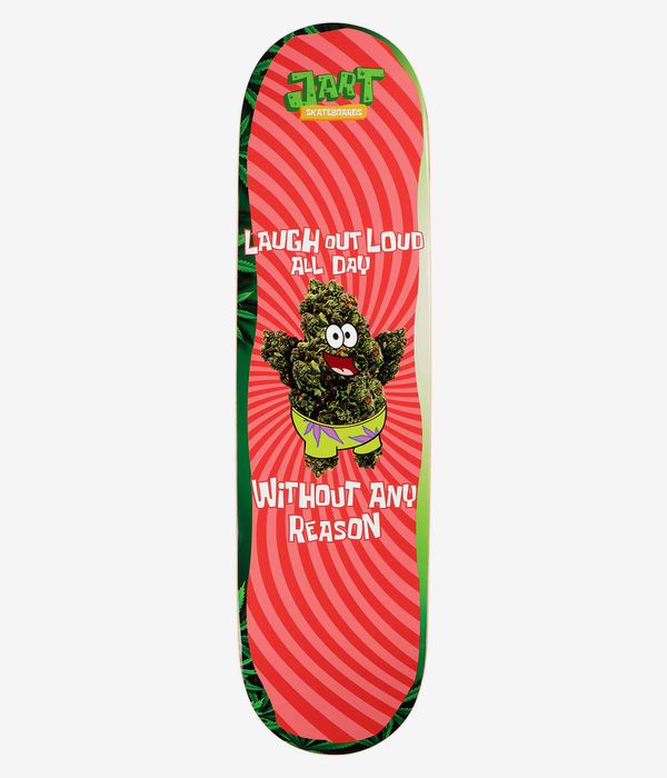 Jart Stay High 8.25" Skateboard Deck (red)
